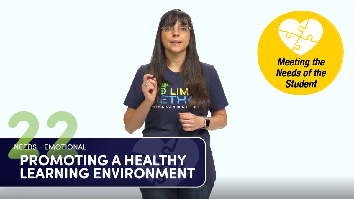22. Promoting a Healthy Learning Environment