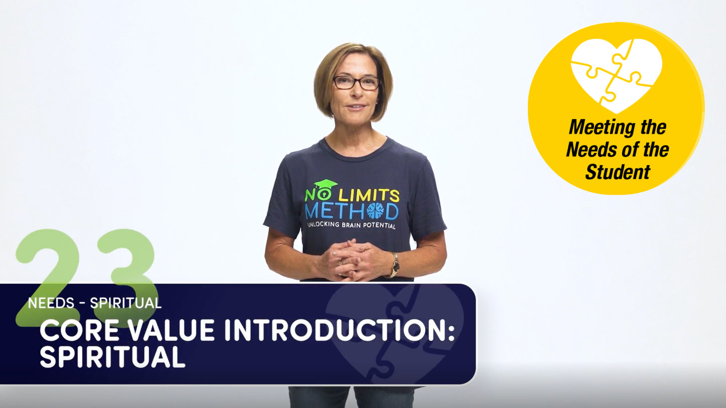 23. Spiritual Introduction