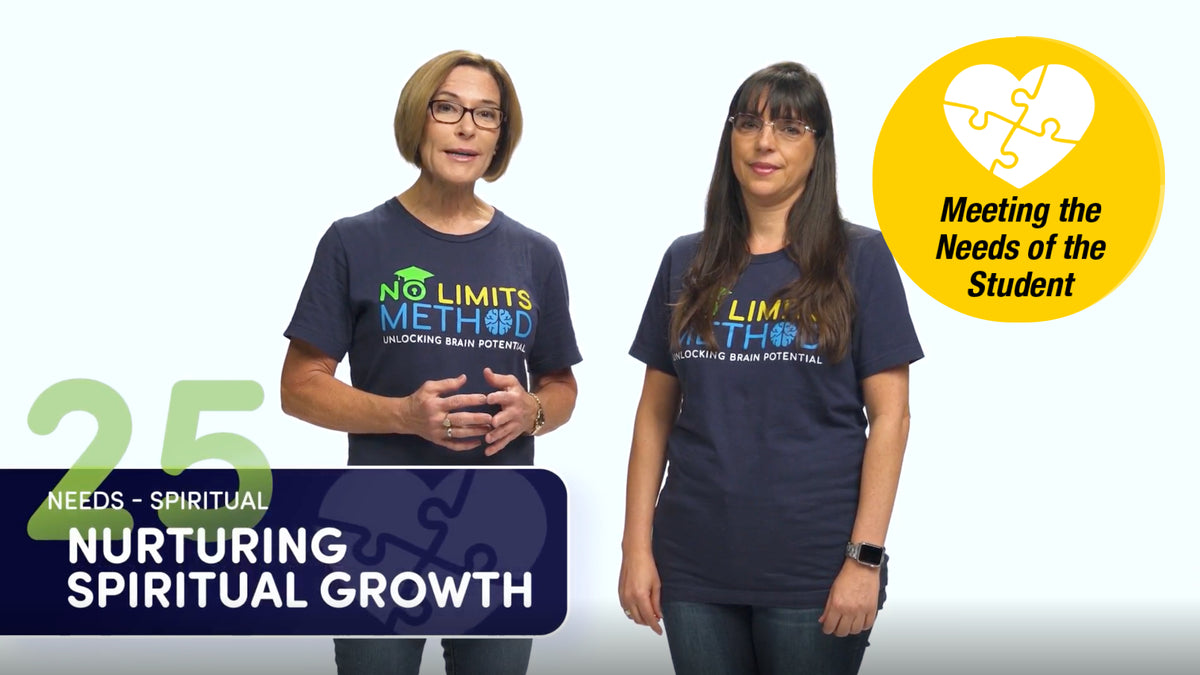 25. Nurturing Spiritual Growth