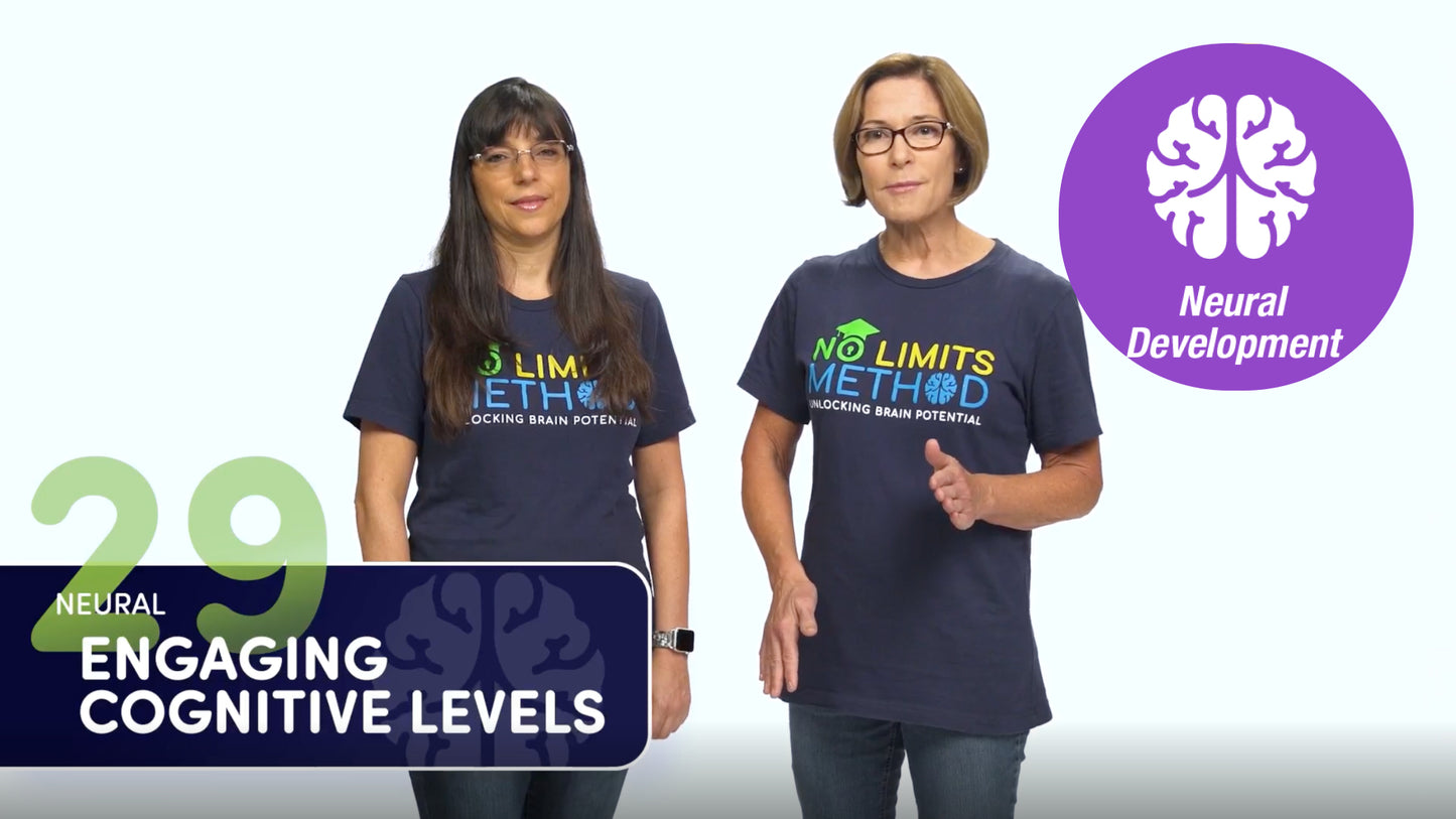 29. Engaging Cognitive Levels