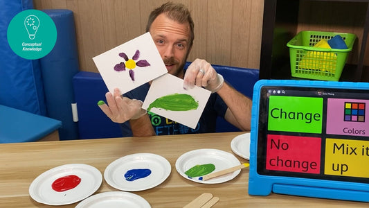 Lesson 18: Primary & Secondary Color Mixing