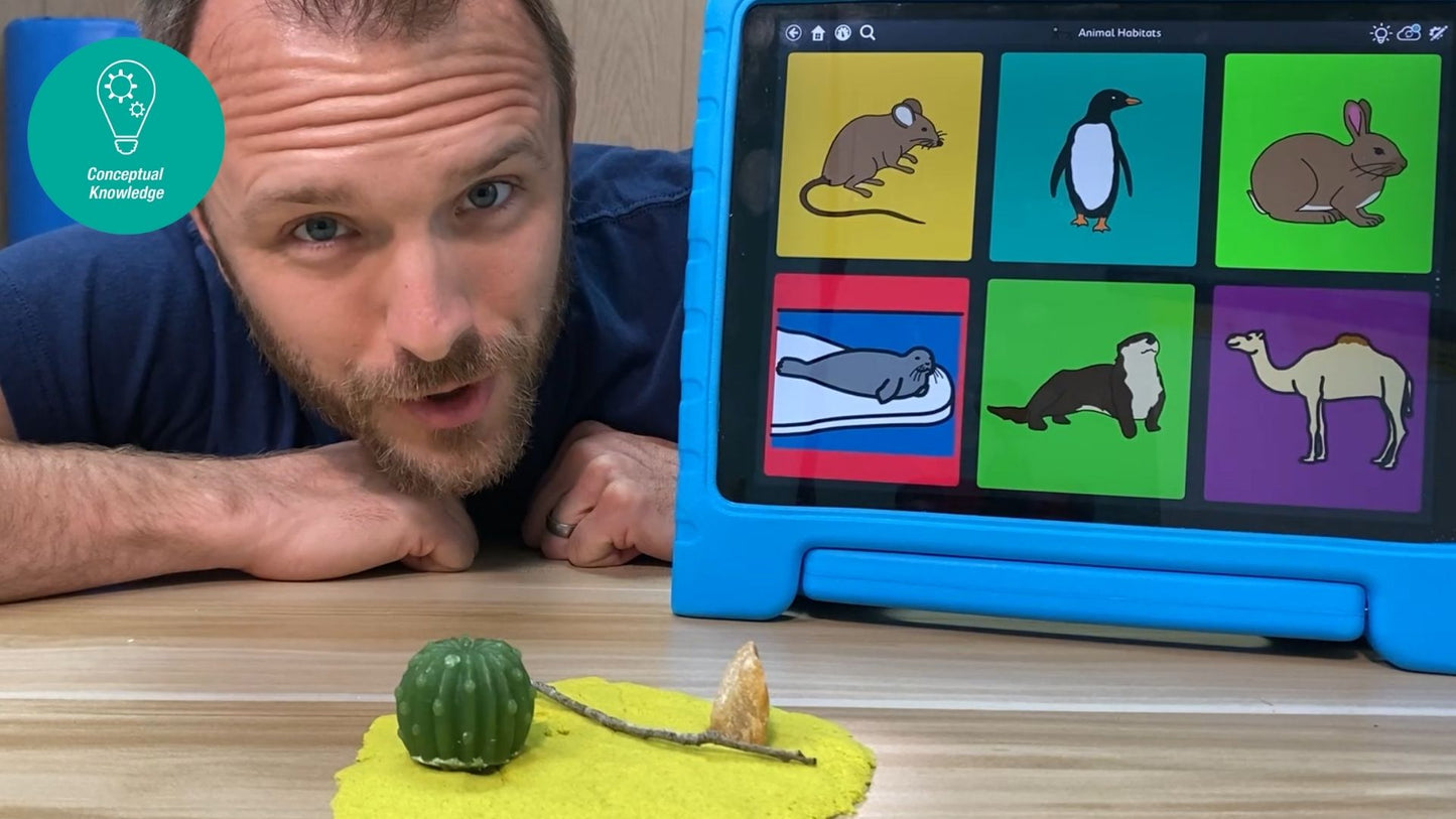 Lesson 22: Animal Habitats